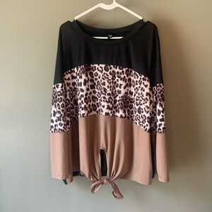 Shein Curve Top